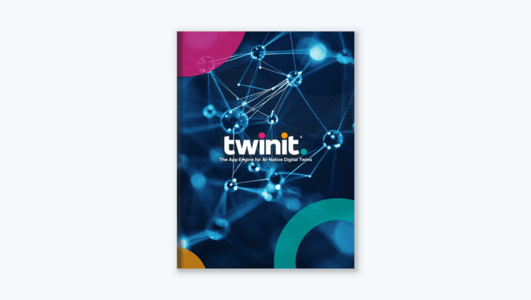 Thumbnail download brochure Twinit App Engine for AI Native Digital Twins