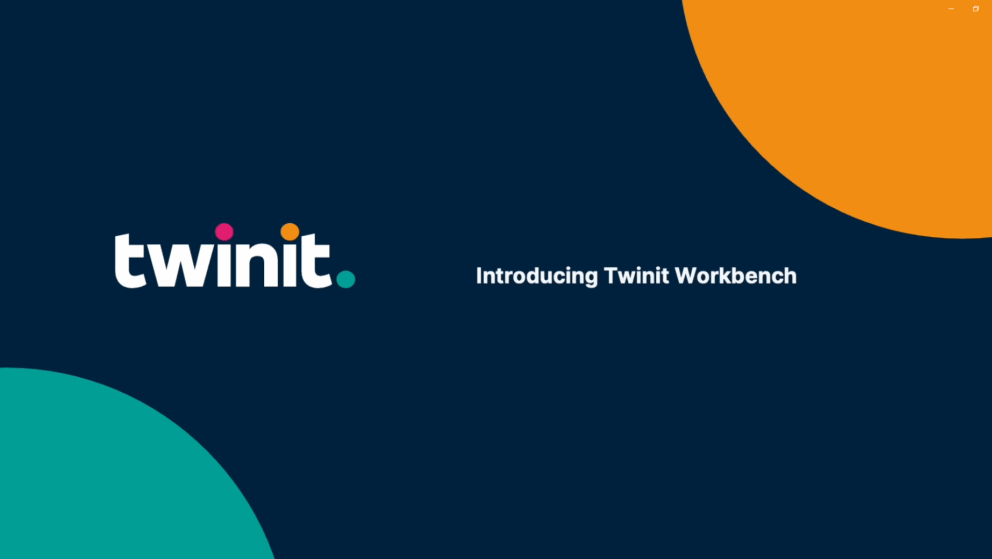 Twinit workbench