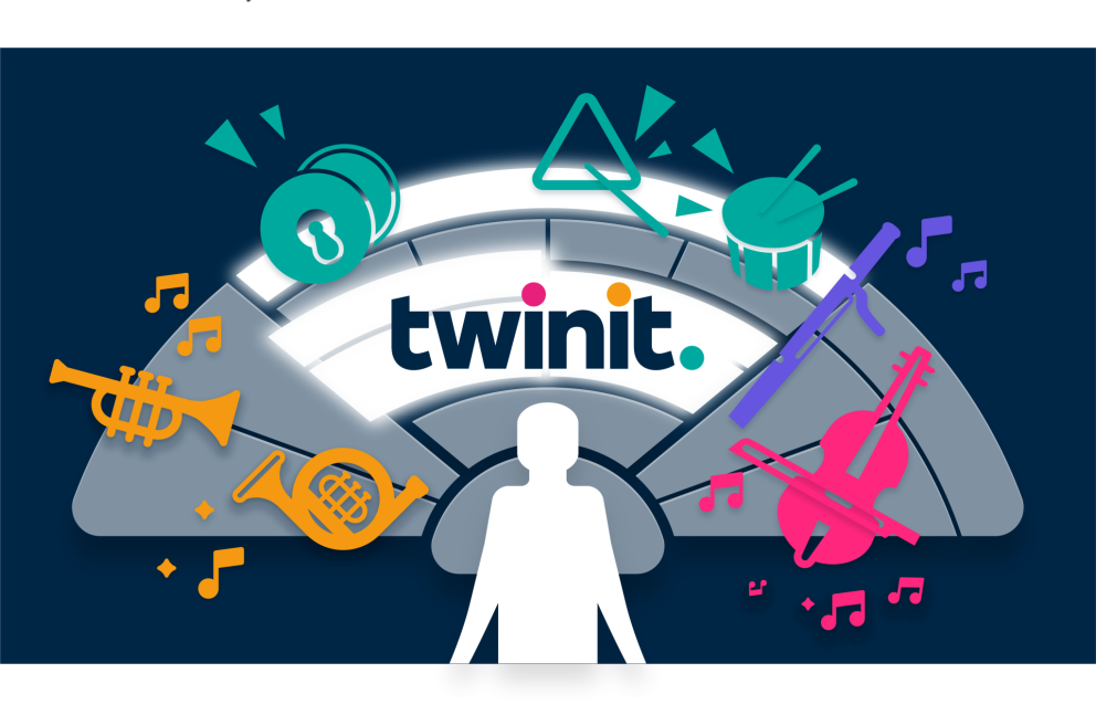"Compose" your own digital twin solution. Twinit is your orchestra.